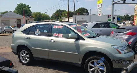 2008 Lexus Rx 350 z USA, uszkodzony, nr VIN 2T2HK31U78C063853